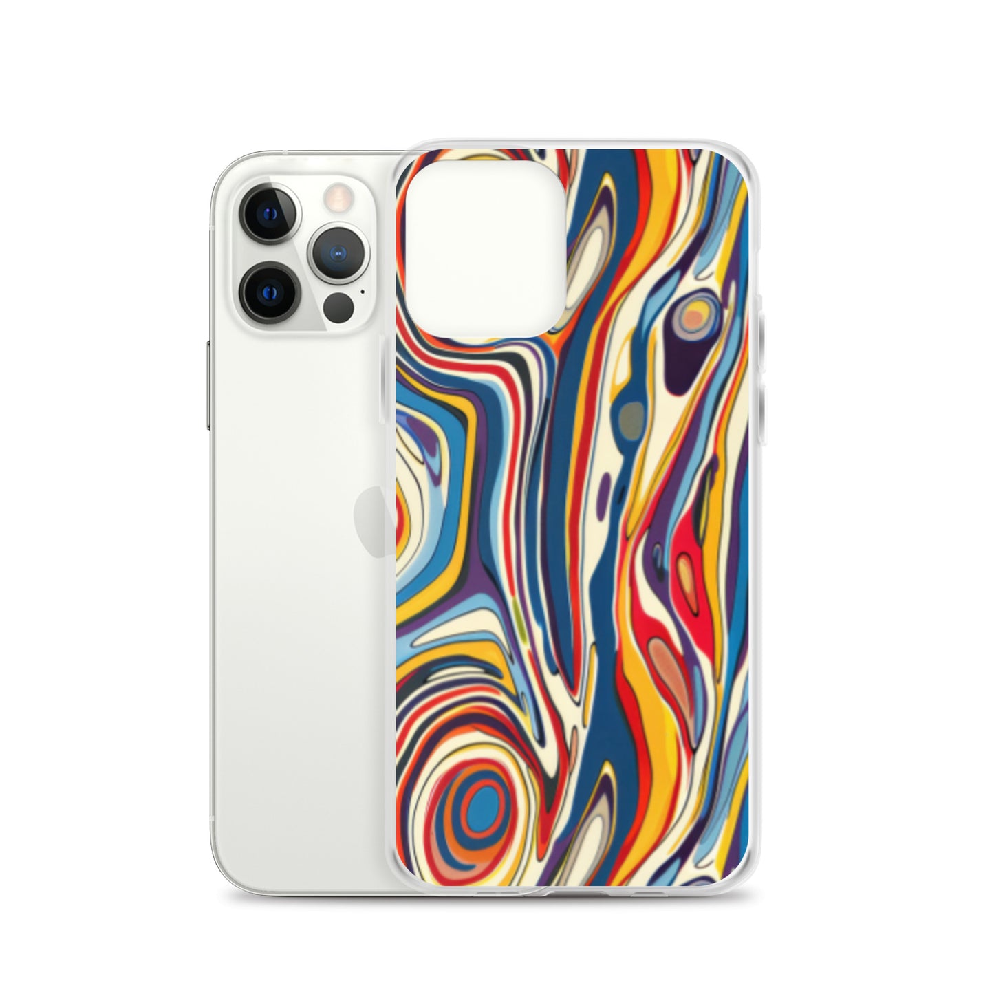 iPhone Case Colorful Fordite