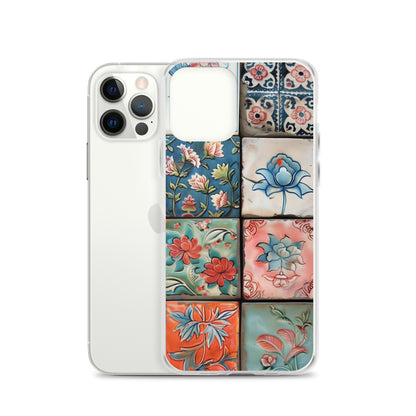 iPhone Case More Colorful Majolilca Tiles