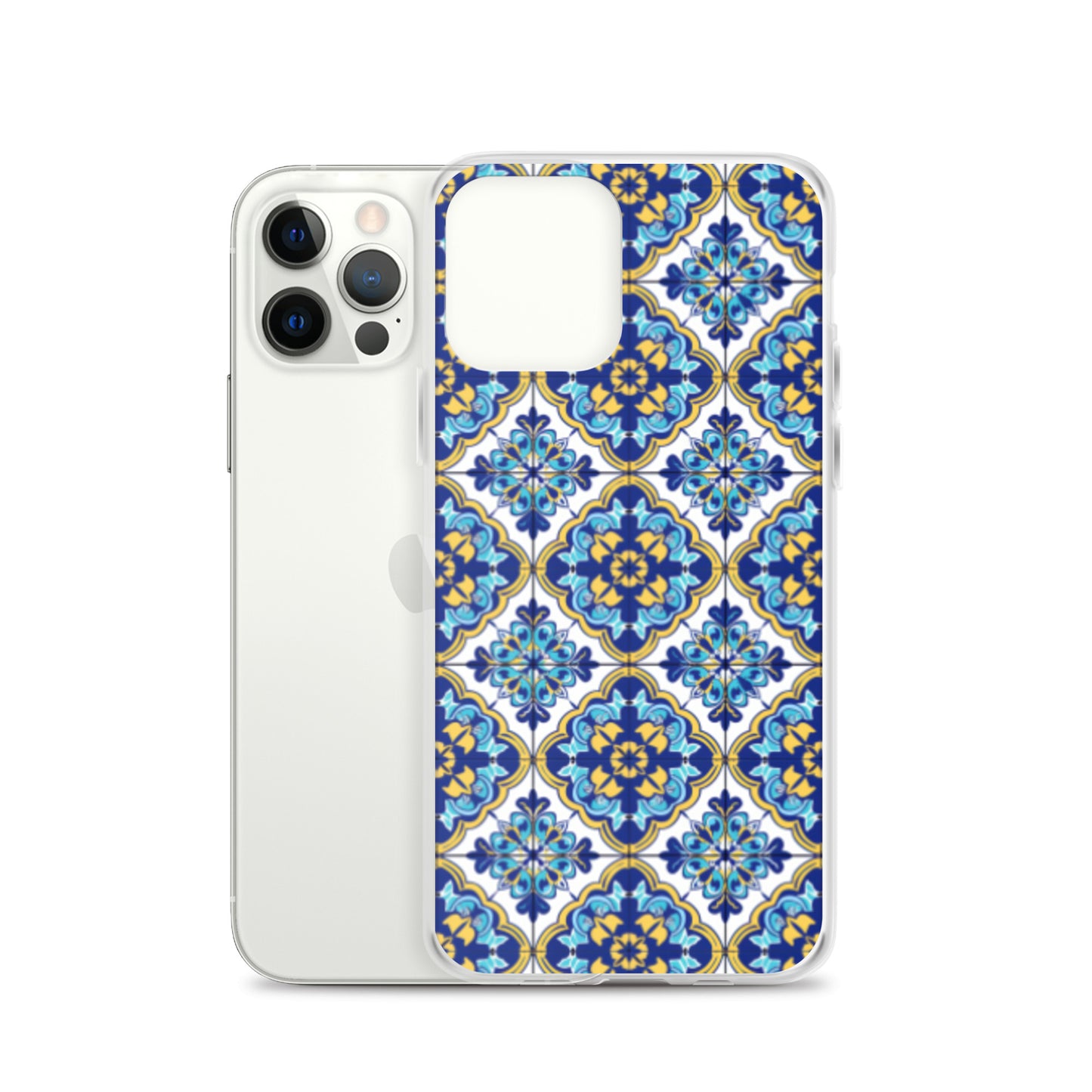 iPhone Case Kashi Tiles Blues