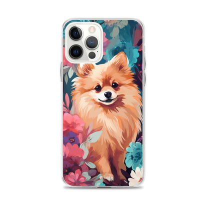 iPhone Case Painted Pomeranian