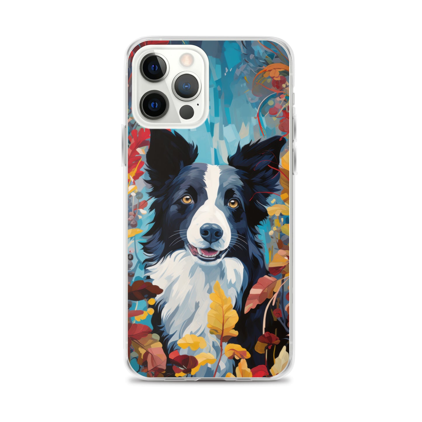 iPhone Case Painted Border Collie