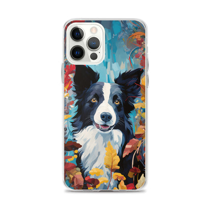 iPhone Case Painted Border Collie