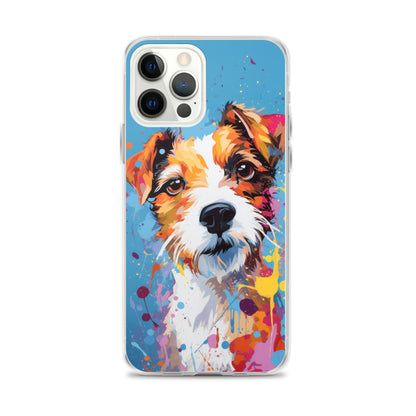 iPhone Case Painted Jack Russell Terrier
