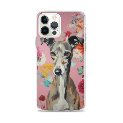 iPhone Case Painted Whippet