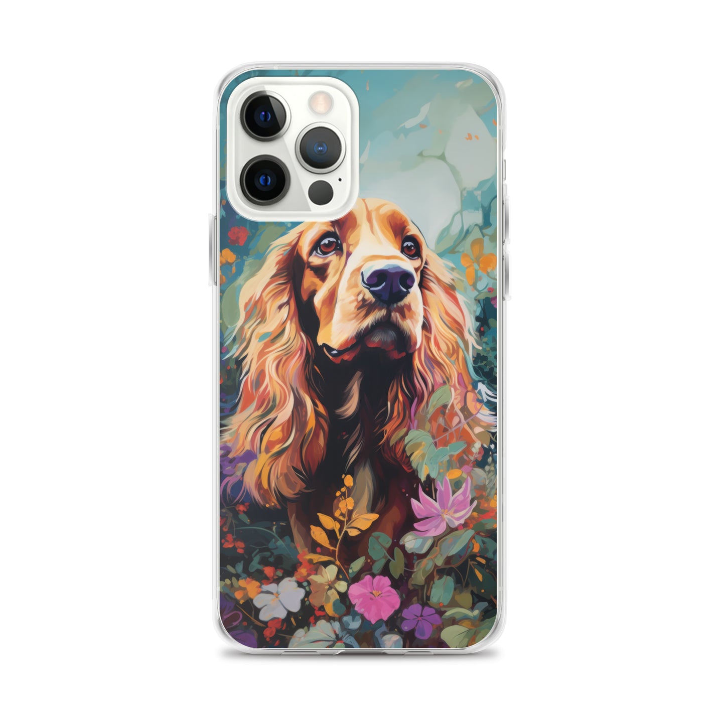 iPhone Case Painted Cocker Spaniel