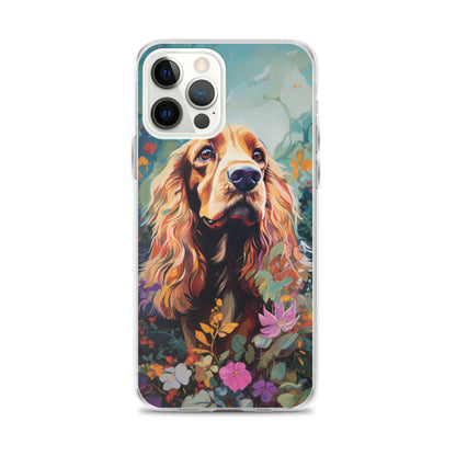 iPhone Case Painted Cocker Spaniel
