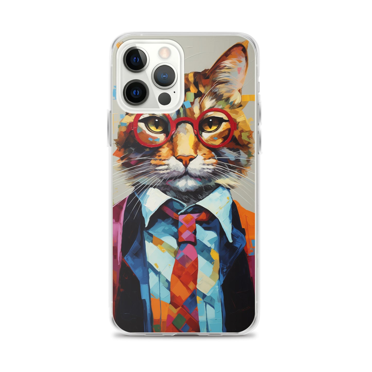 Business Cat iPhone Case