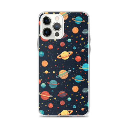 Space Planets iPhone Case