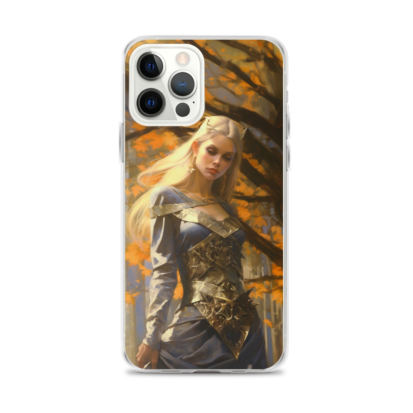 Dungeons and Dragons Female Elf iPhone Case