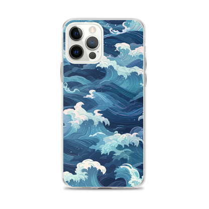 Crashing Waves iPhone Case