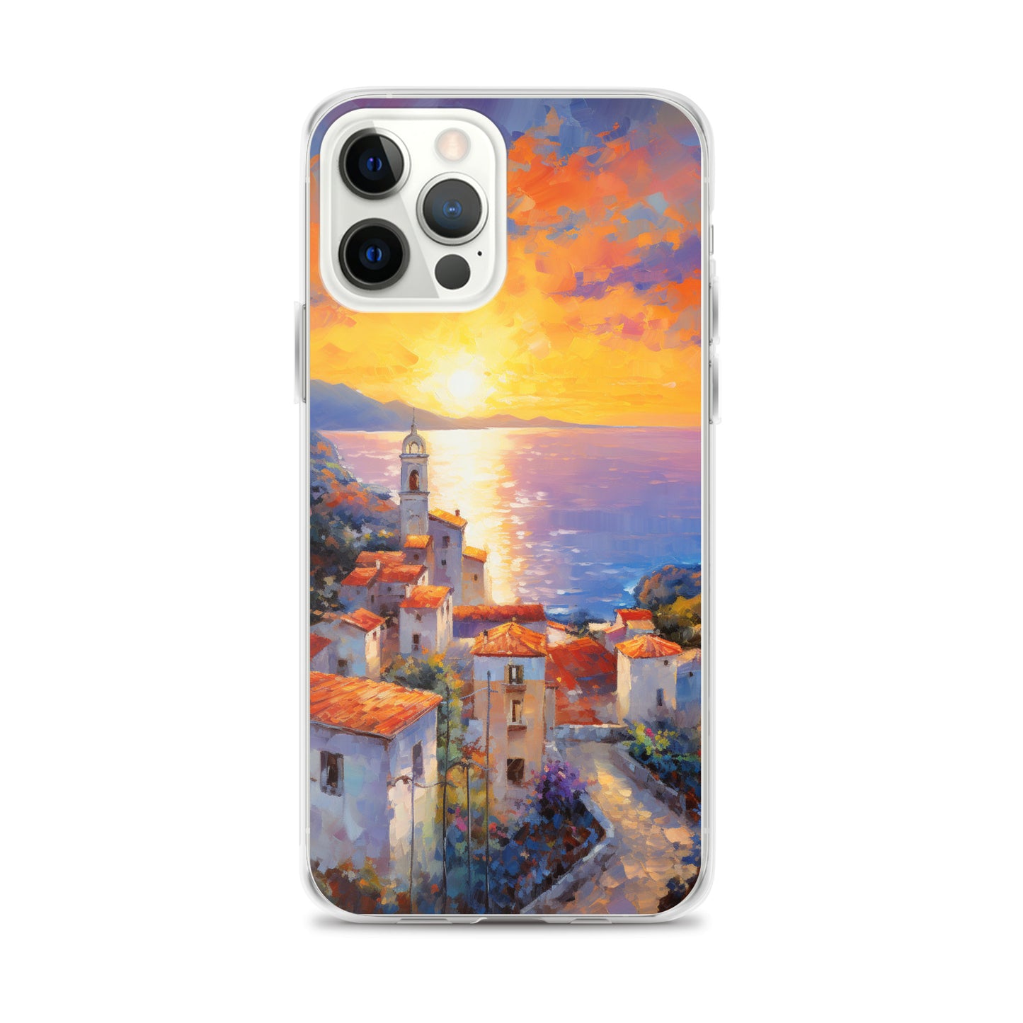 Seaside Village iPhone Case