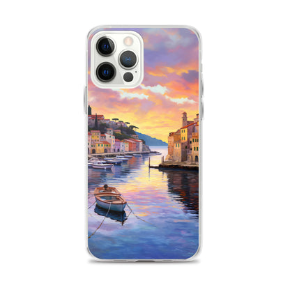 Seaside Village #2 iPhone Case