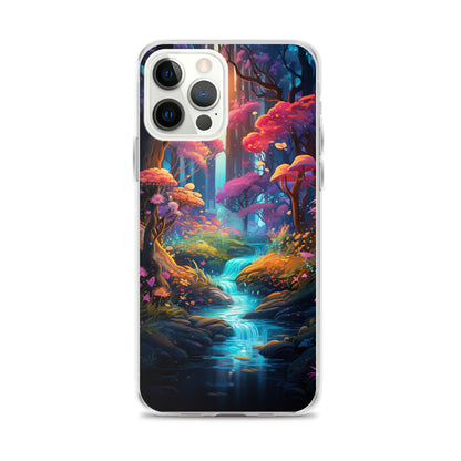 Fantasy Forest iPhone Case