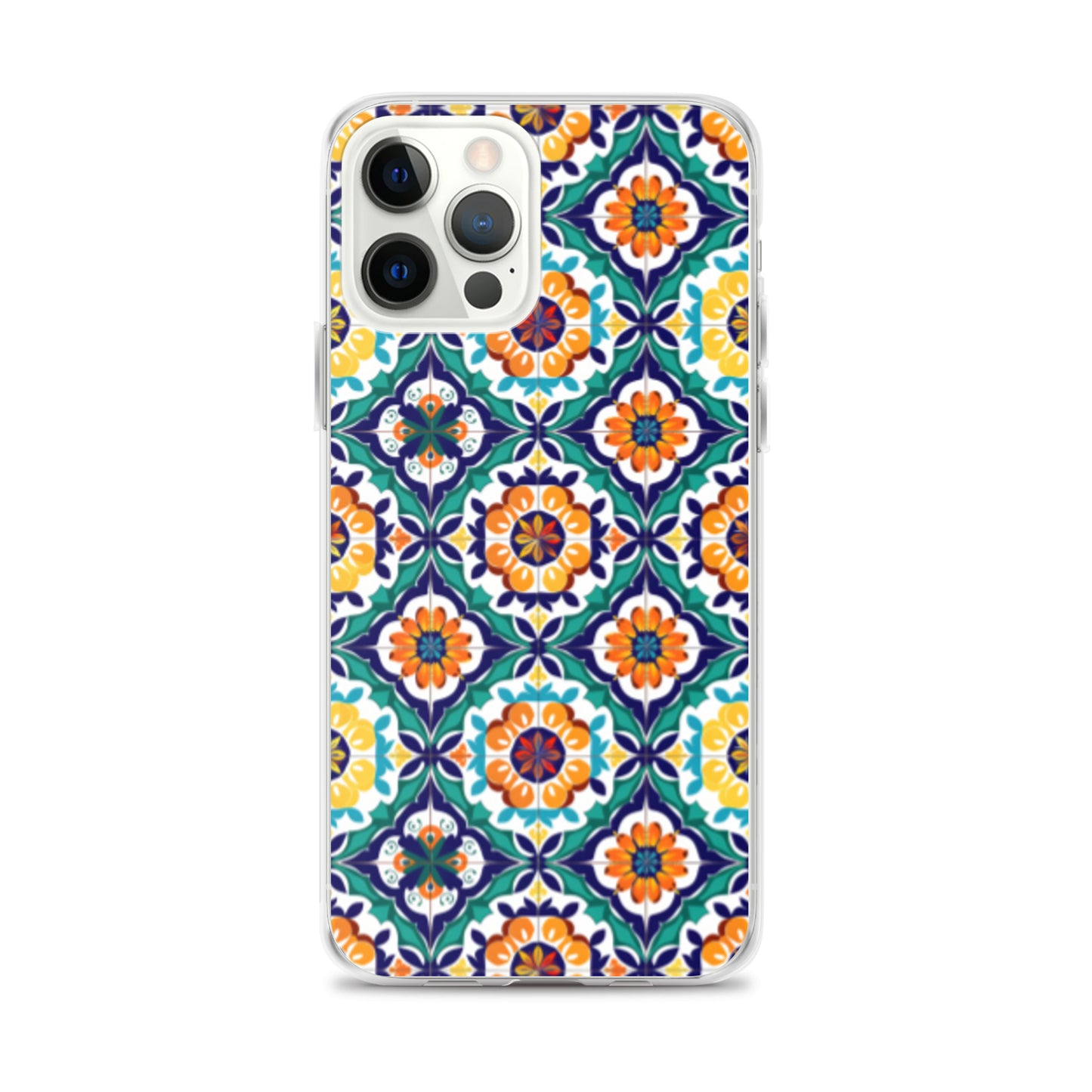 iPhone Case Talavera Tiles Green and Blue