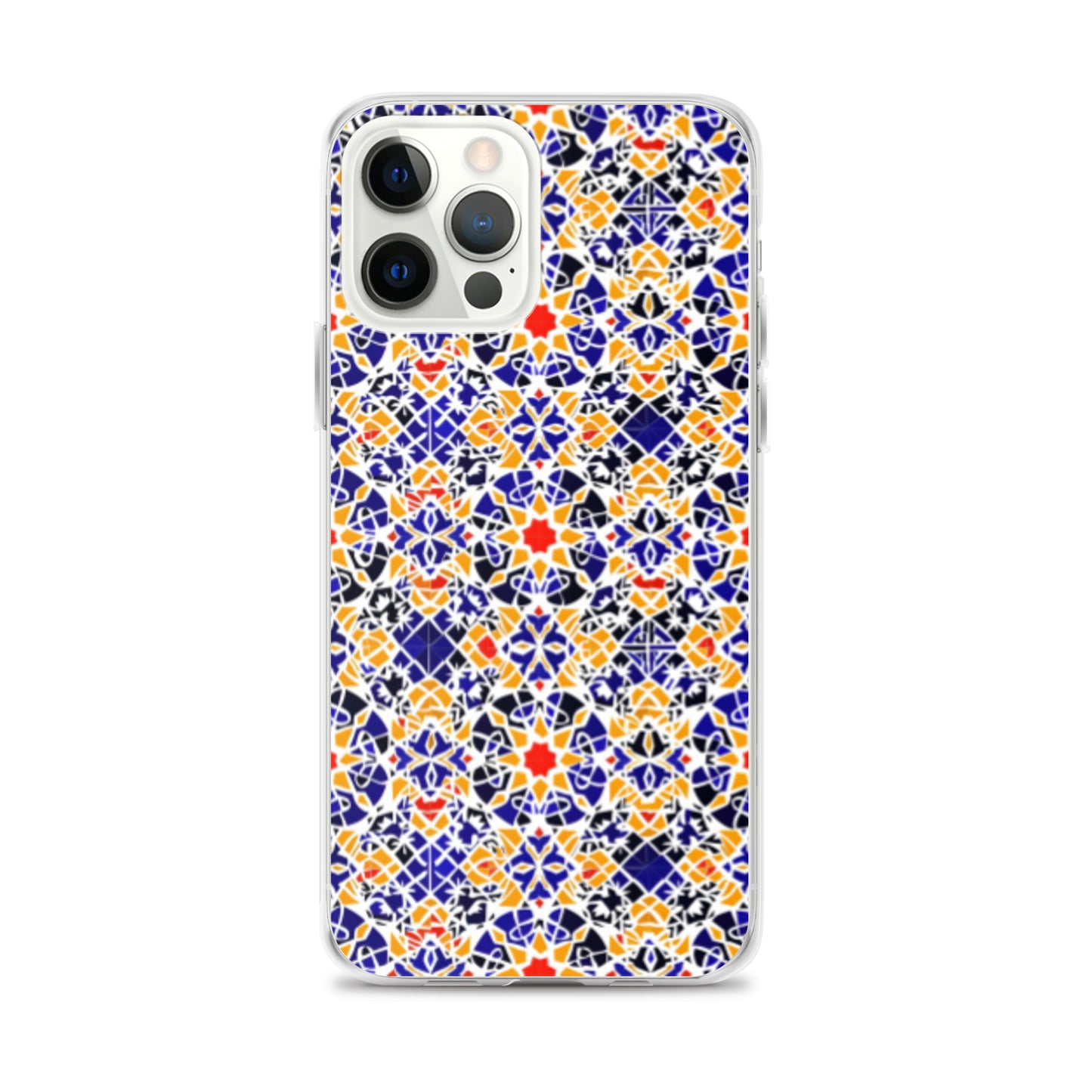iPhone Case Colorful Andalusian Ceramic Tile