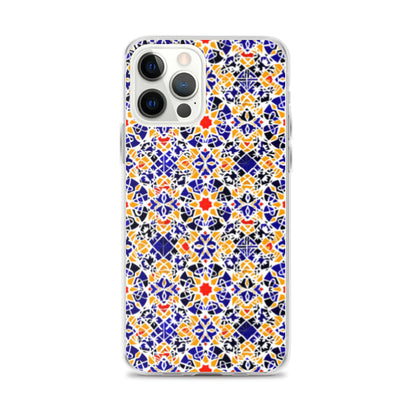 iPhone Case Colorful Andalusian Ceramic Tile