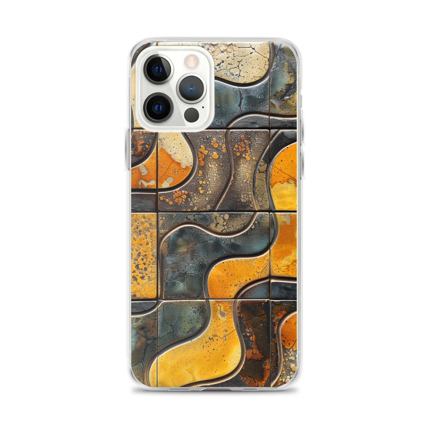iPhone Case West German Lava Tile