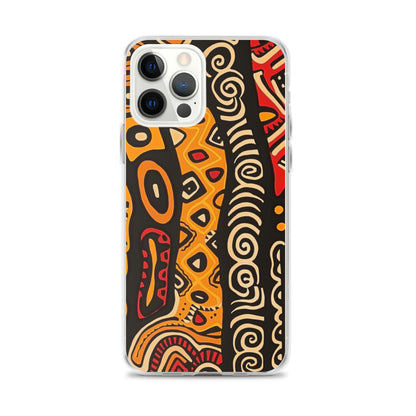 iPhone Case Yemanja Pattern