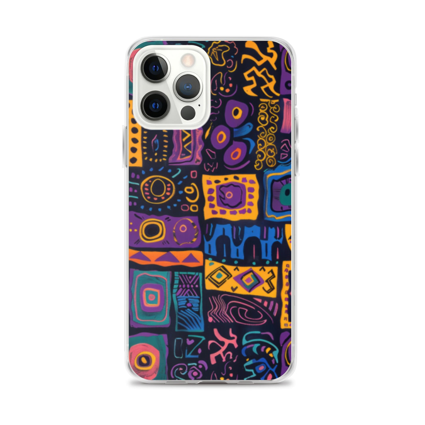 iPhone Case Colorful Yemanja Pattern