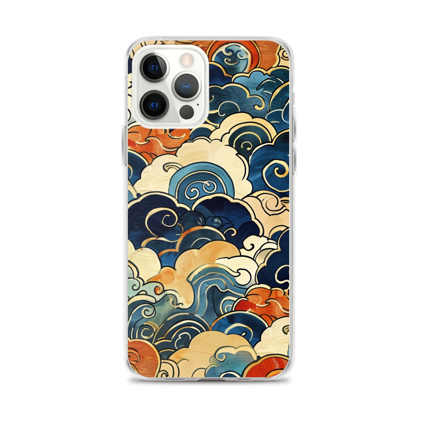 iPhone Case Stylized Clouds