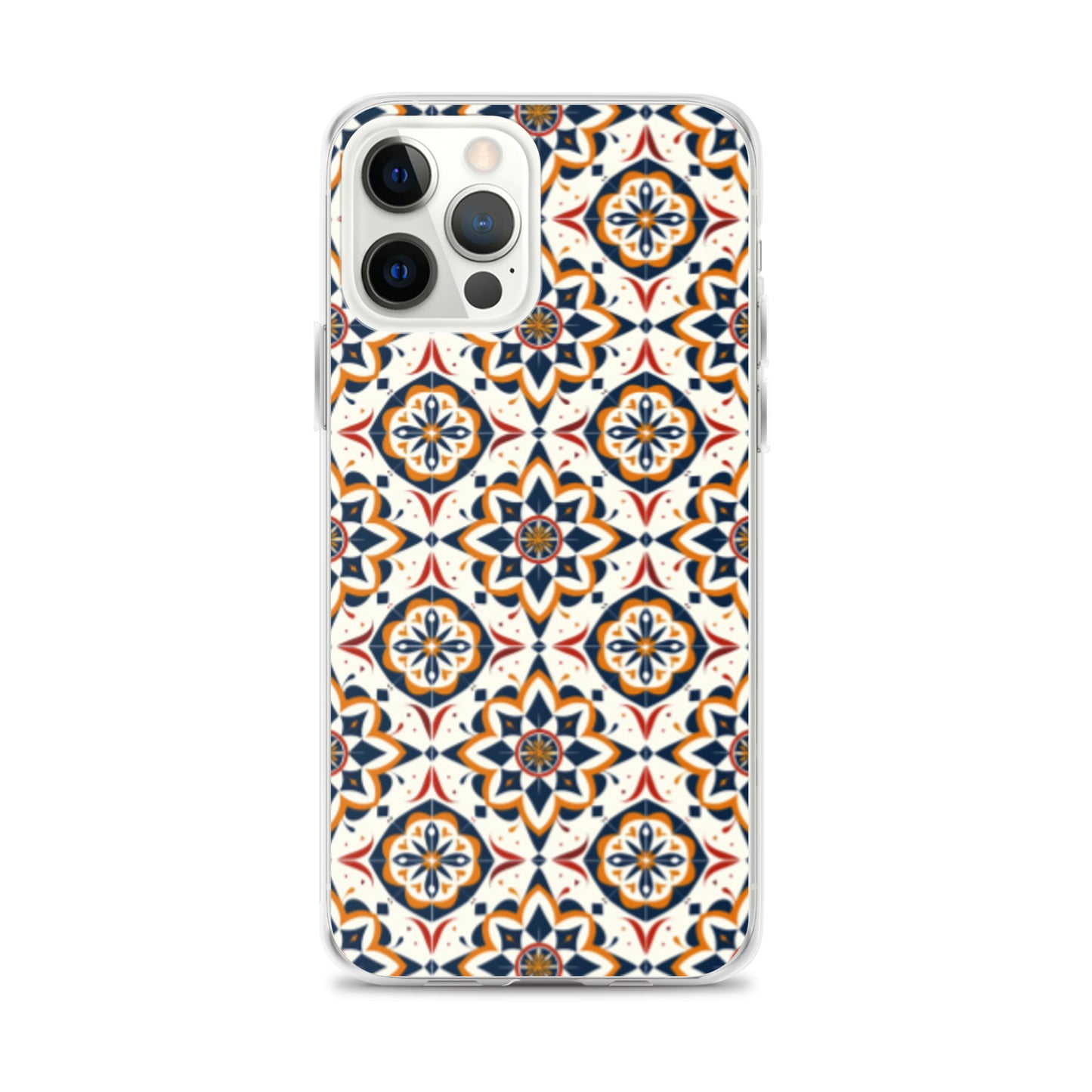 iPhone Case Indian Athangudi Pattern