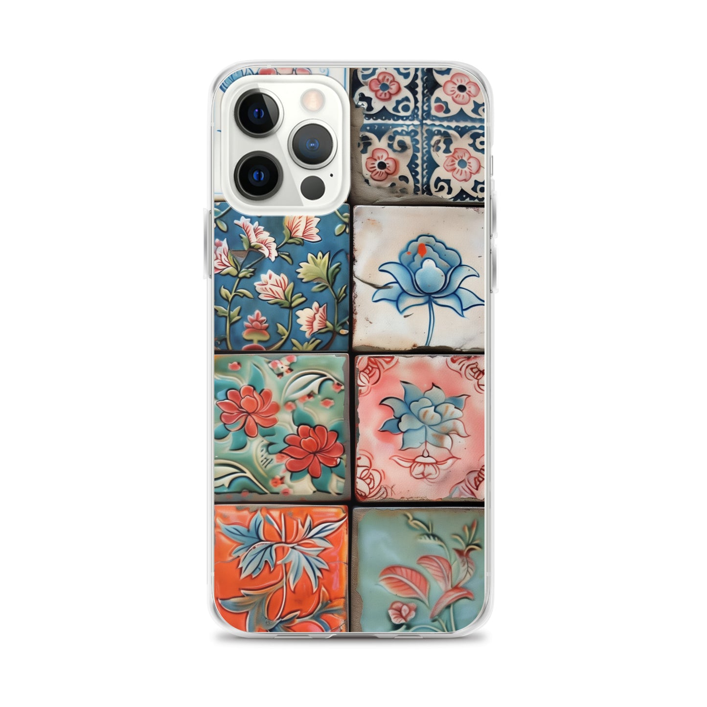 iPhone Case More Colorful Majolilca Tiles