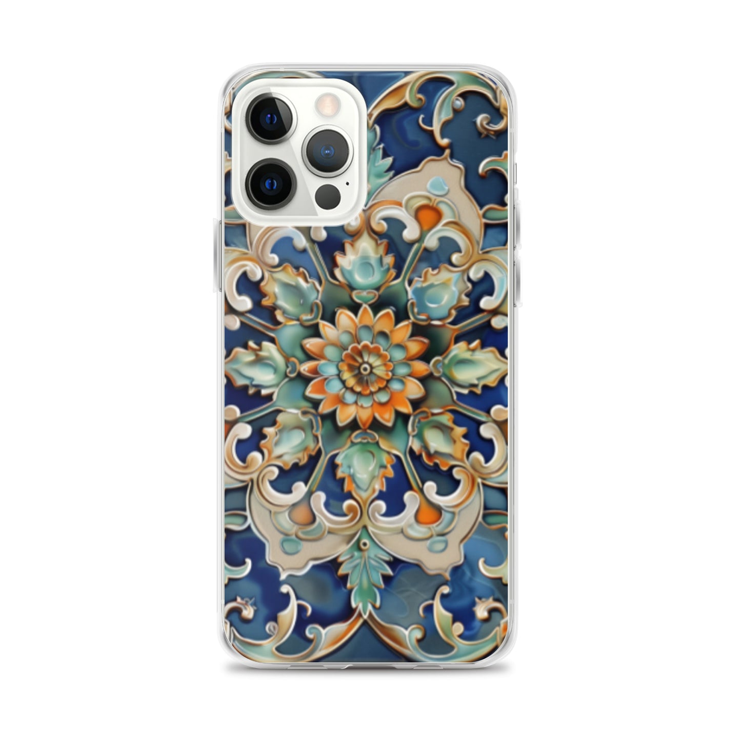 iPhone Case Malaysian Ceramic Tile Pattern