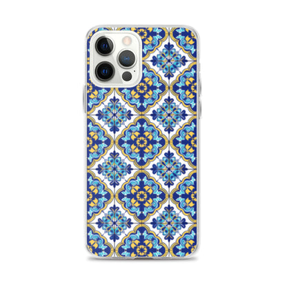 iPhone Case Kashi Tiles Blues