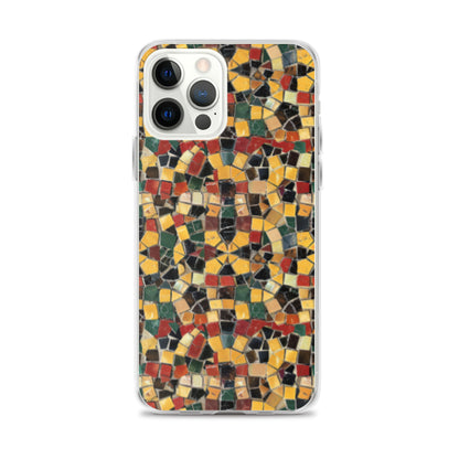 iPhone Case Colorful Baldozas Mosaic