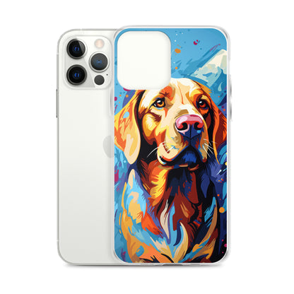 iPhone Case Painted Labrador Retriever