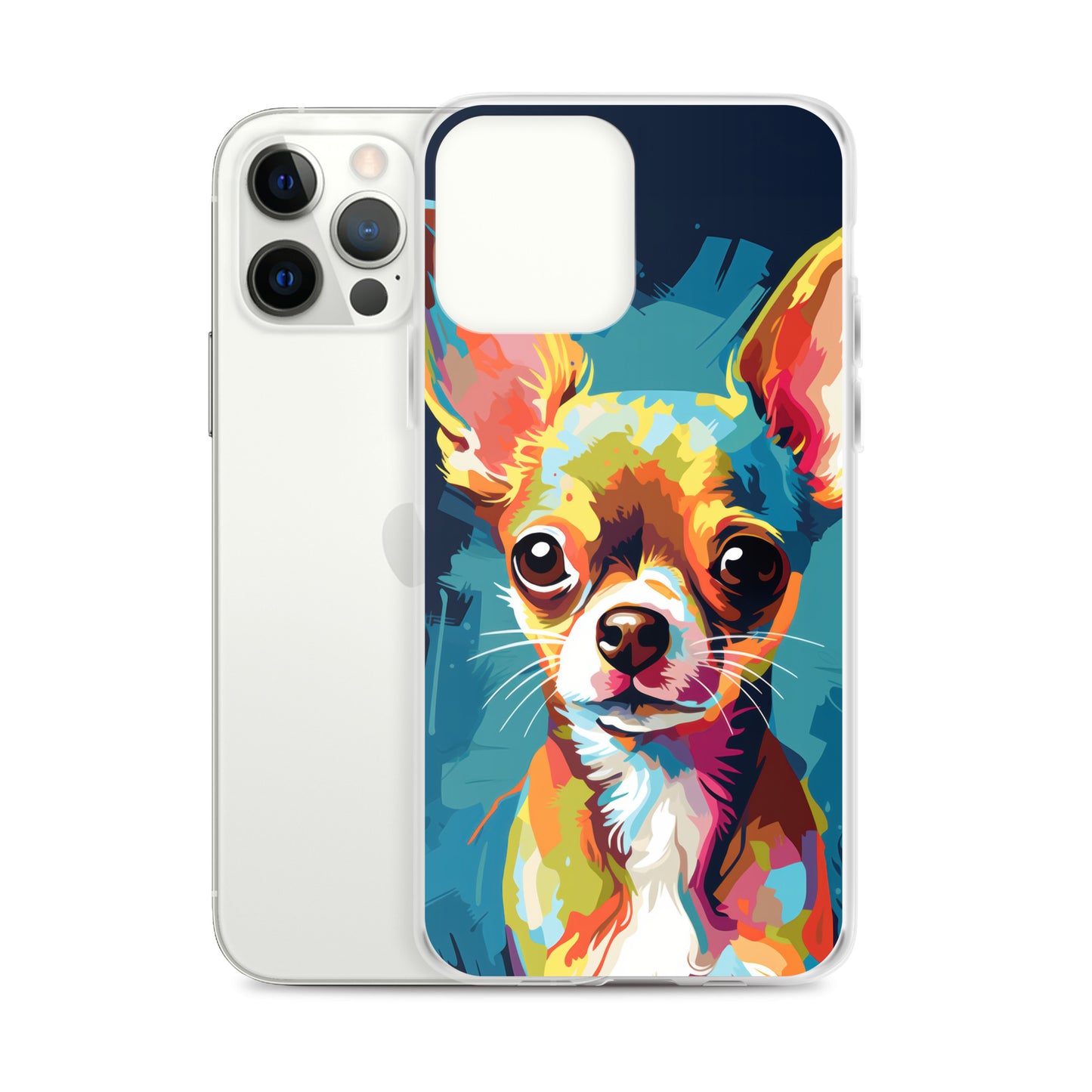iPhone Case Painted Chihuahua