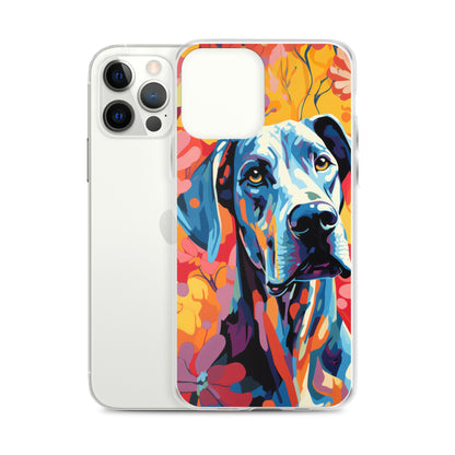 iPhone Case Painted Great Dane