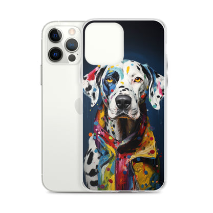 iPhone Case Painted Dalmatian