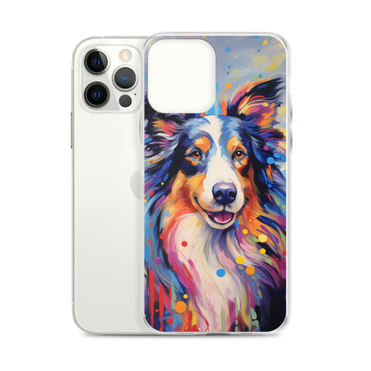 iPhone Case Painted Collie