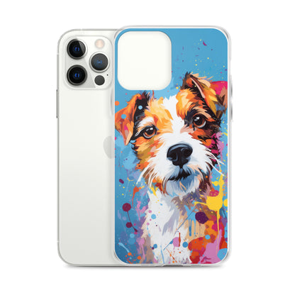 iPhone Case Painted Jack Russell Terrier
