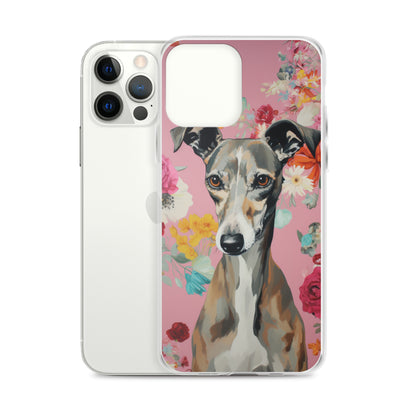 iPhone Case Painted Whippet