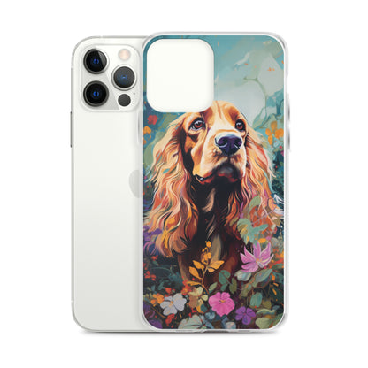 iPhone Case Painted Cocker Spaniel