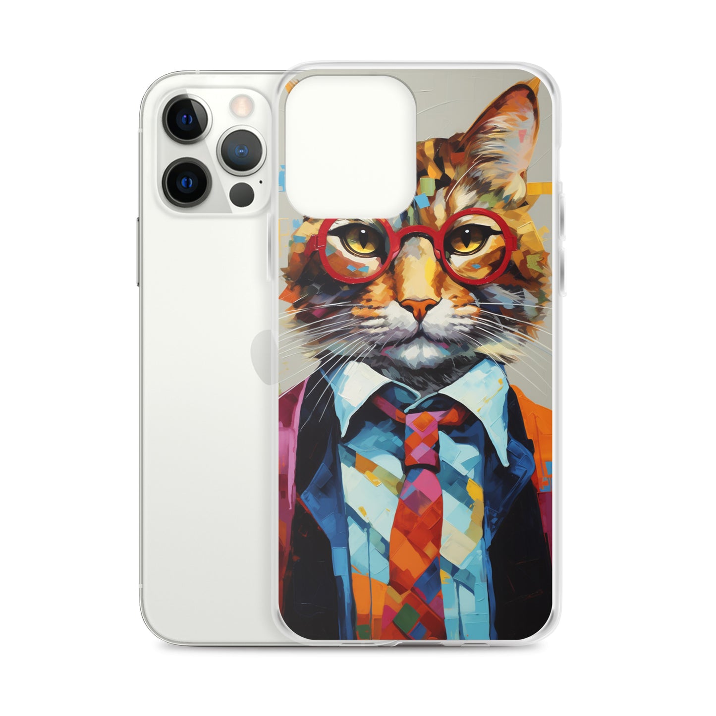 Business Cat iPhone Case