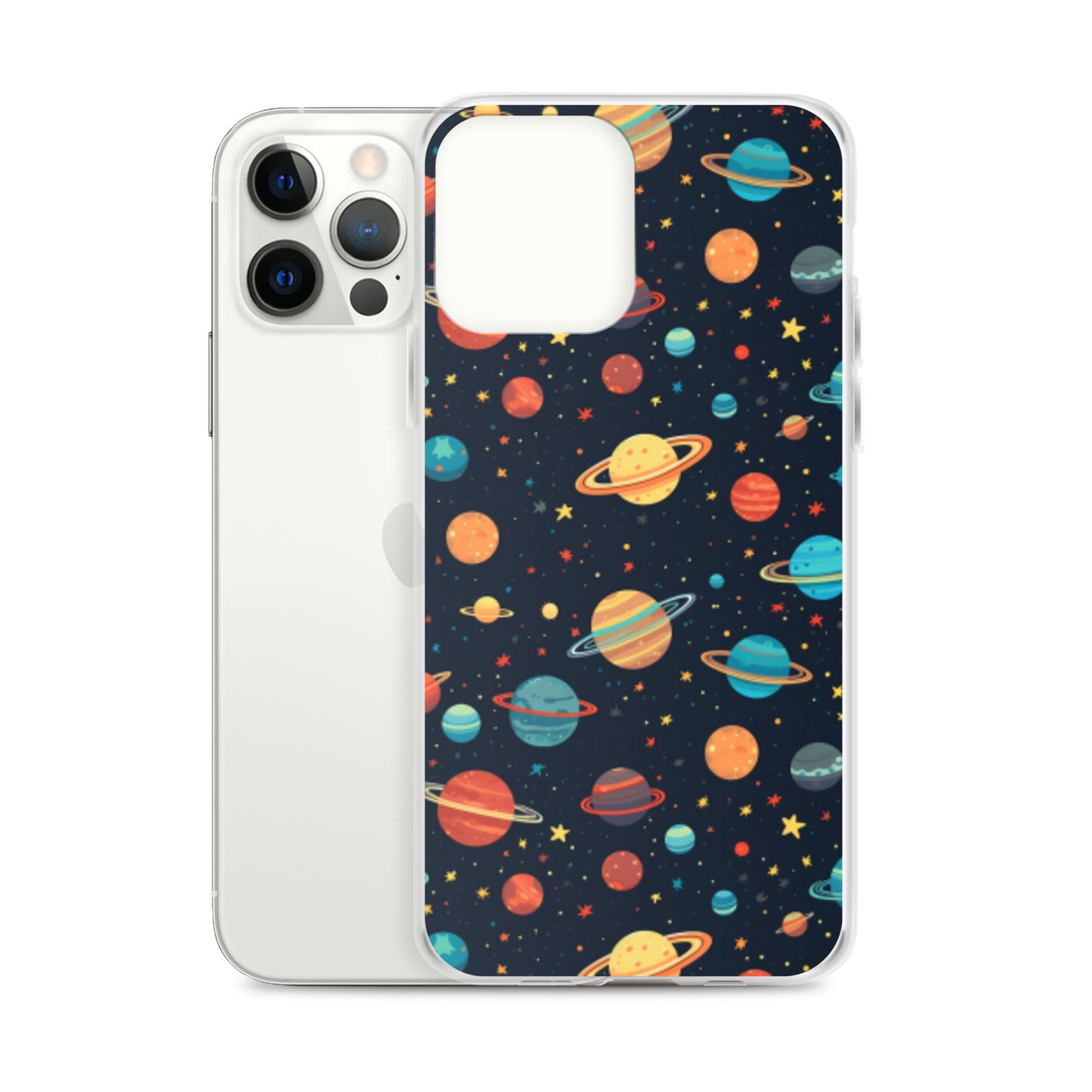Space Planets iPhone Case