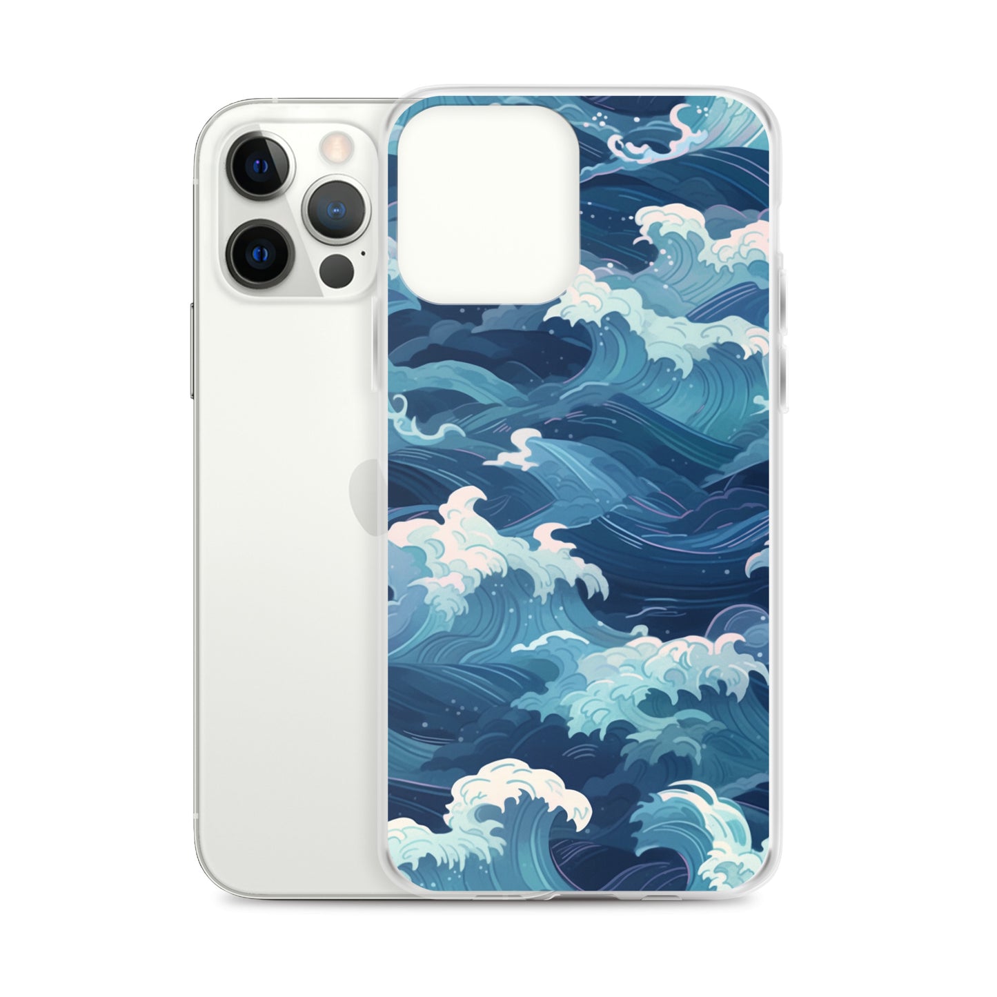 Crashing Waves iPhone Case
