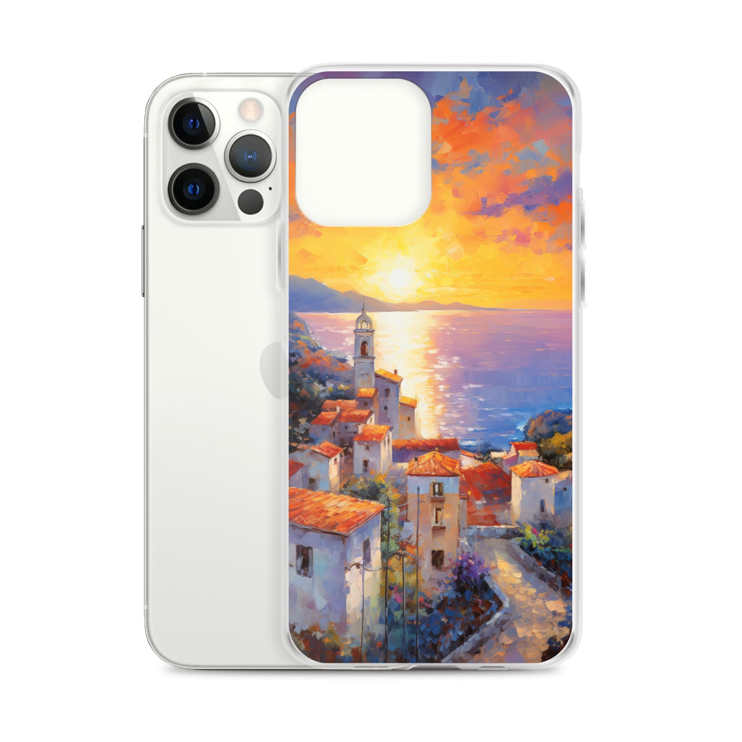 Seaside Village iPhone Case