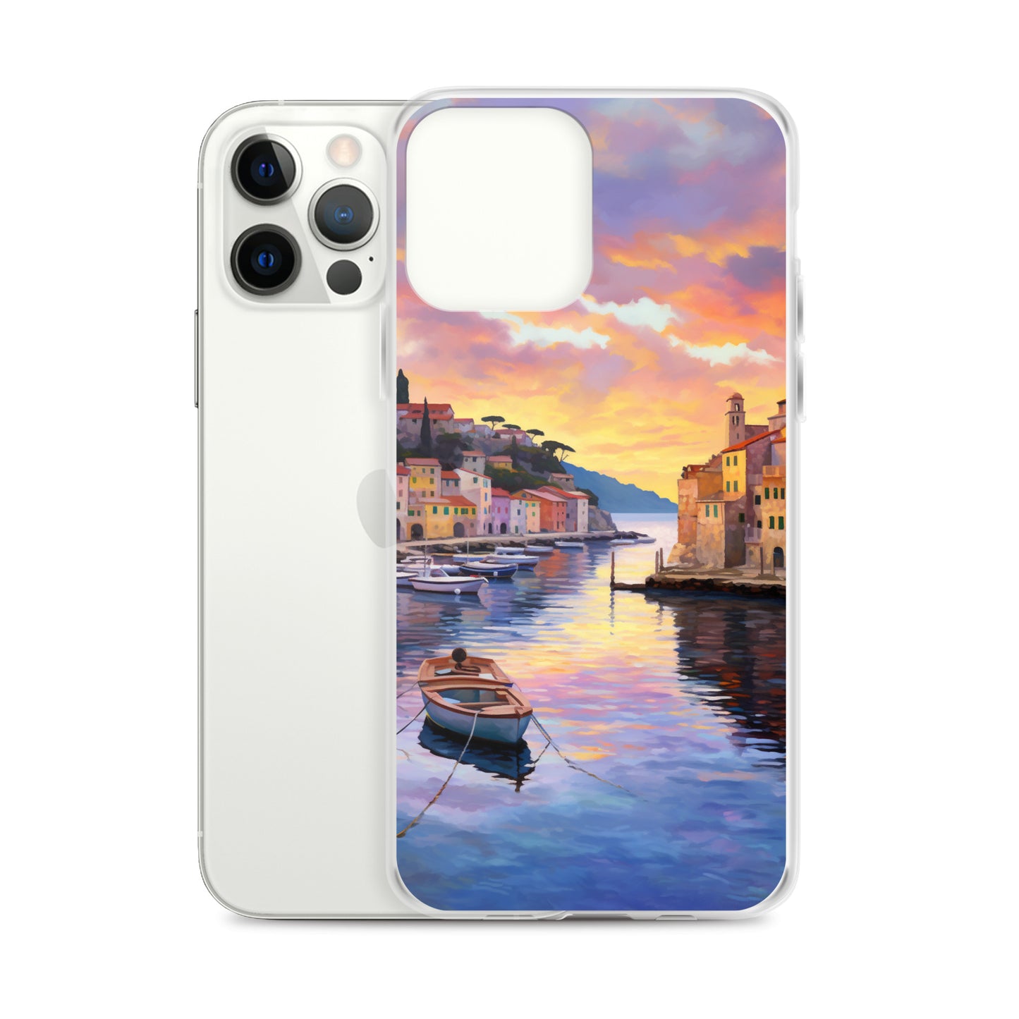 Seaside Village #2 iPhone Case