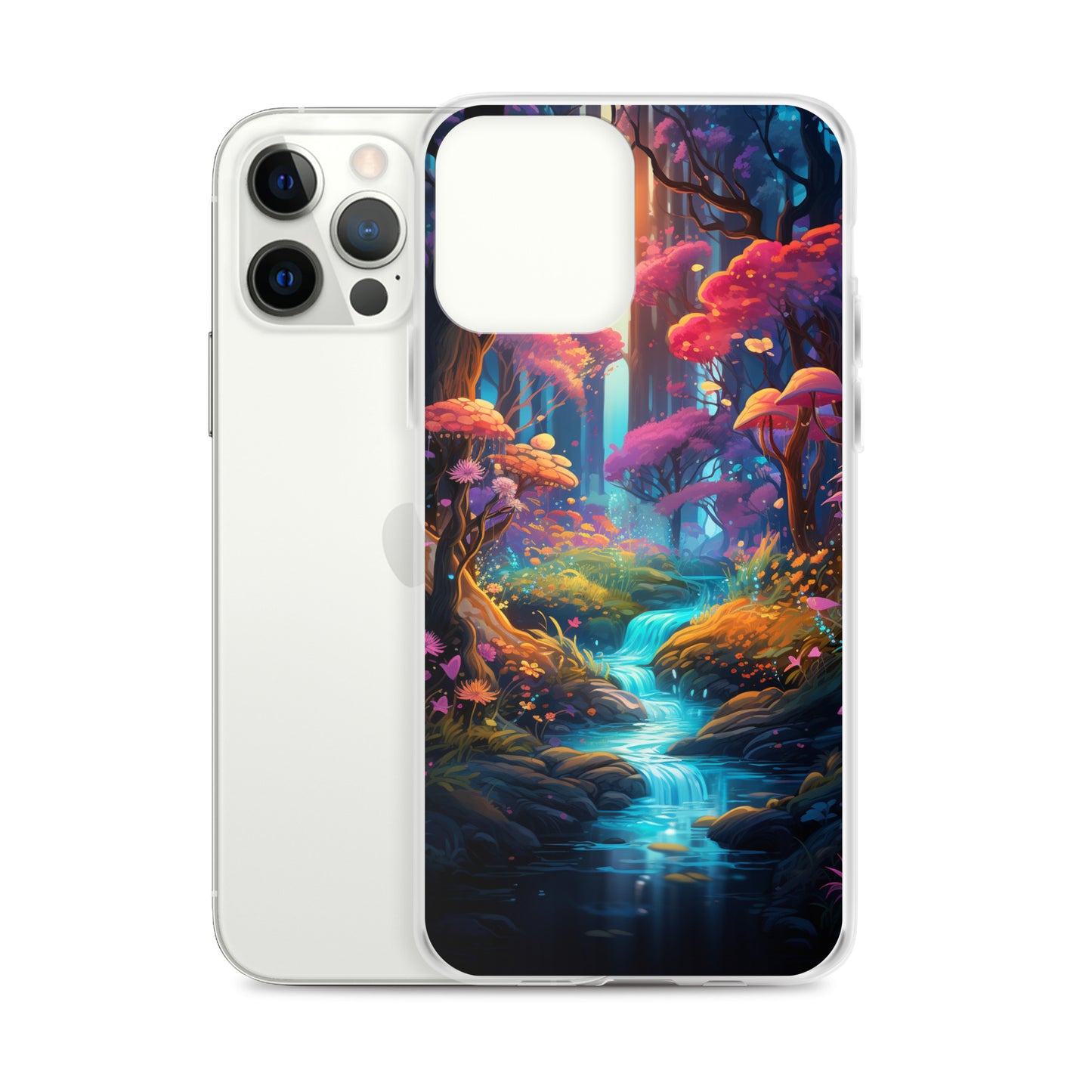Fantasy Forest iPhone Case