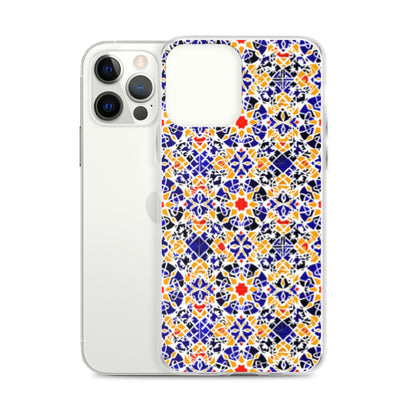 iPhone Case Colorful Andalusian Ceramic Tile