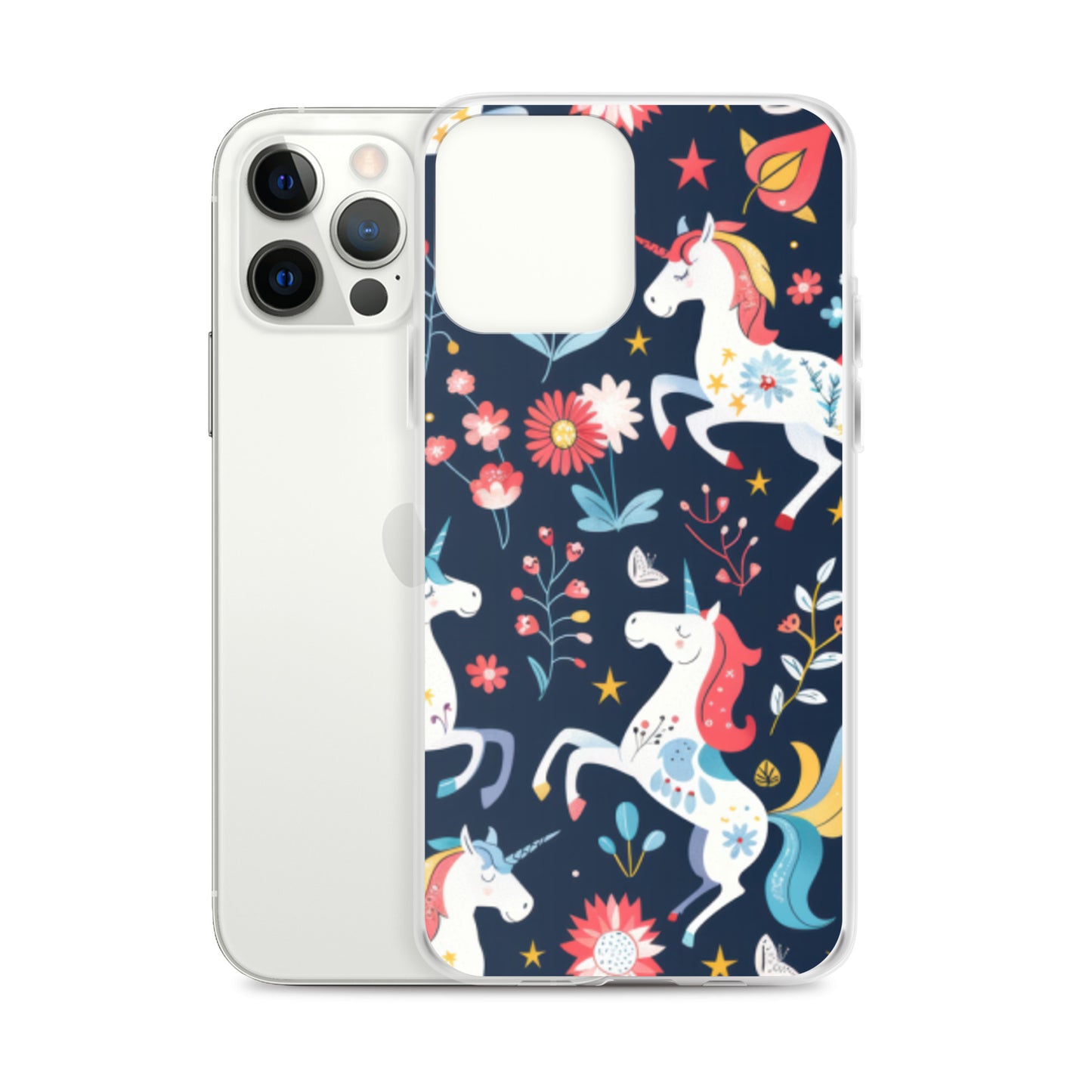 iPhone Case Adorable Unicorns