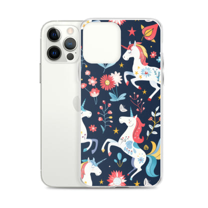 iPhone Case Adorable Unicorns