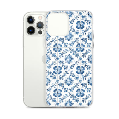iPhone Case French Provincial 19th Century Painted Tile