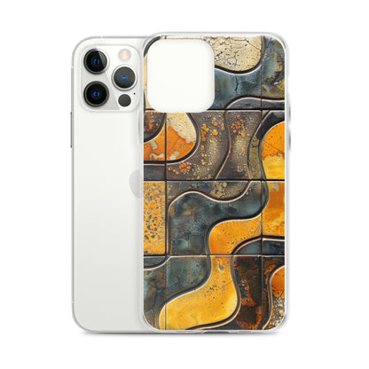 iPhone Case West German Lava Tile
