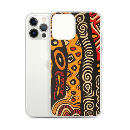 iPhone Case Yemanja Pattern