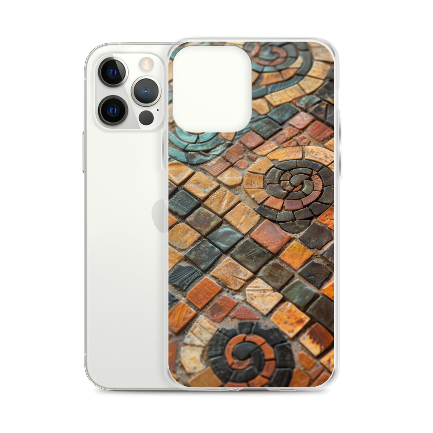 iPhone Case Ancient Roman Tesserae Mosaic
